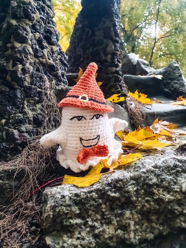 Duch Przytulanka Duszek: Idealna Dekoracja na Święto Duchów