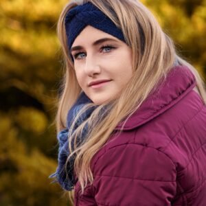 Opaska Klasyczna Merino z Przepleceniem - NA ZAMÓWIENIE