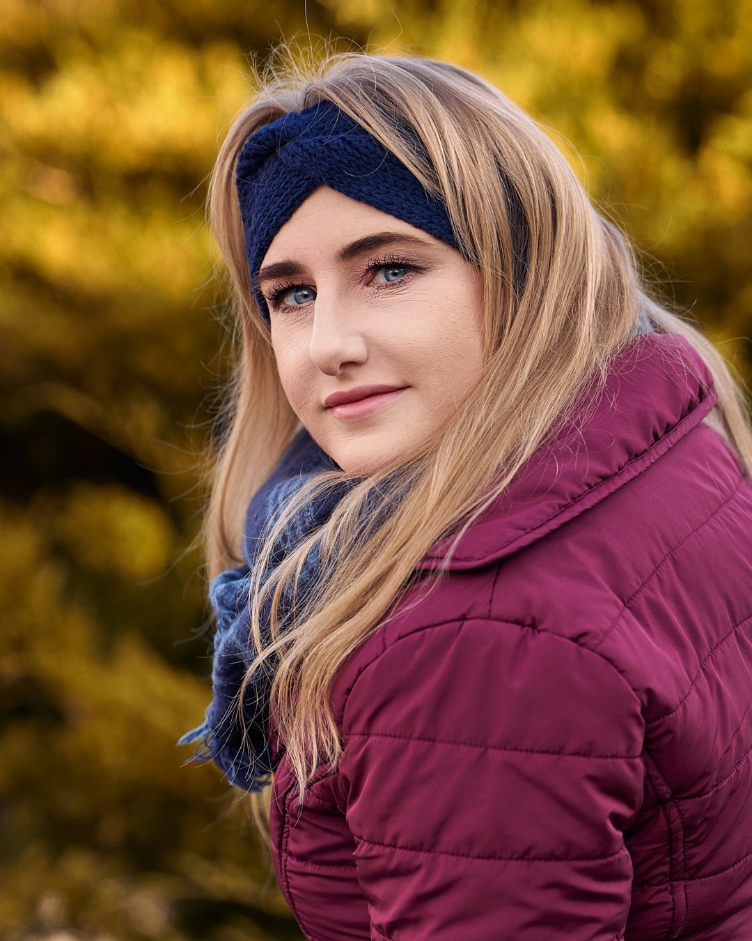 Opaska Klasyczna Merino z Przepleceniem - NA ZAMÓWIENIE