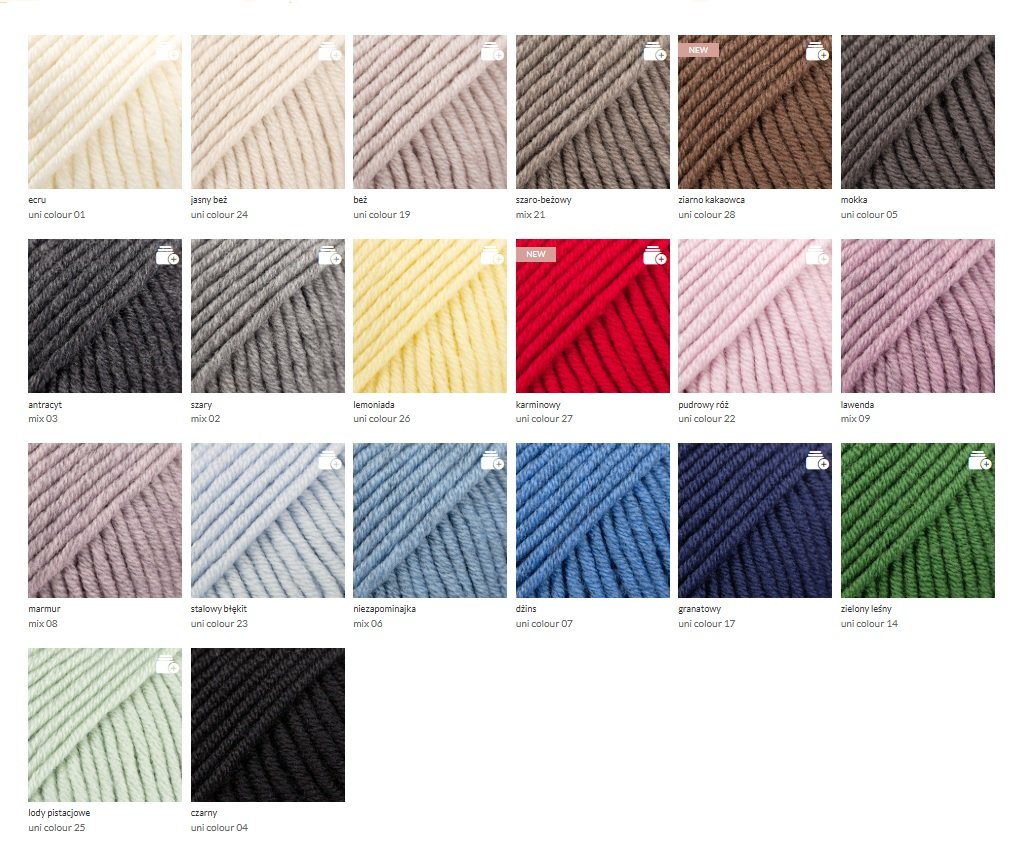 Kobieca Opaska z Wełny Merino Handmade - obrazek 3