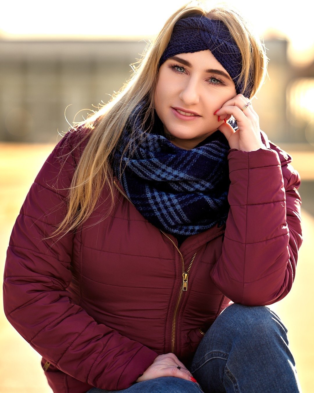 Opaska Klasyczna Merino z Przepleceniem - NA ZAMÓWIENIE - obrazek 3