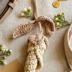 Tulipan Elegancka Zawieszka do Torebki