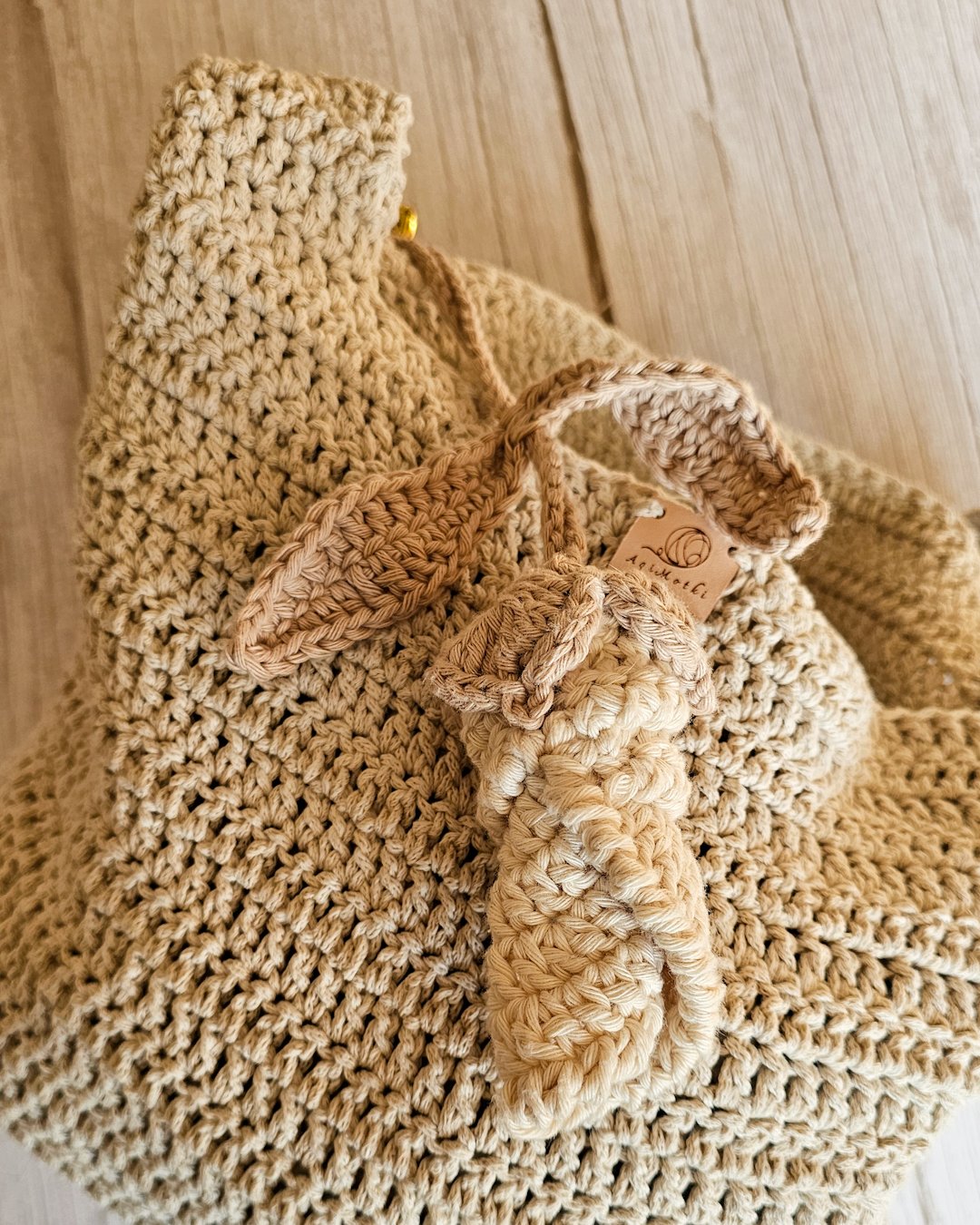 Tulipan Elegancka Zawieszka do Torebki - obrazek 2