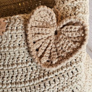 Serduszko Zawieszka do Torebki