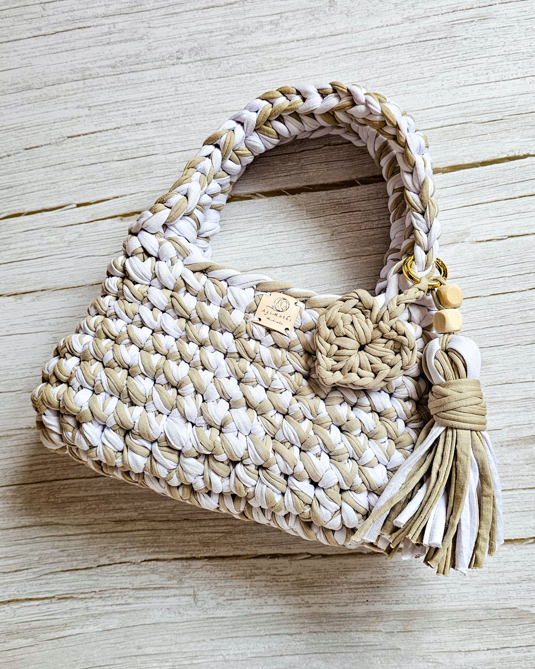 Torebka Minimal Hobo - NA ZAMÓWIENIE - obrazek 3