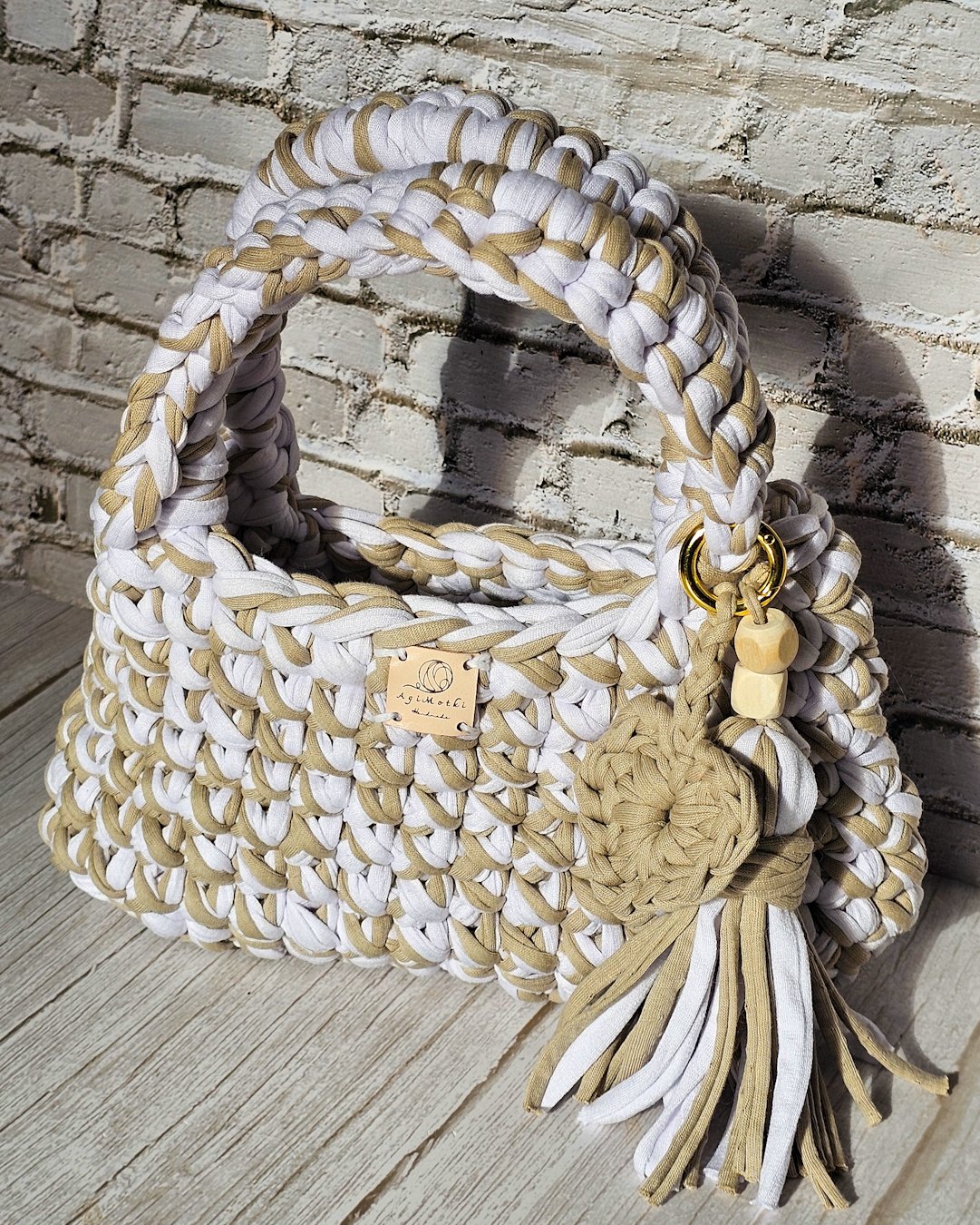 Torebka Minimal Hobo - NA ZAMÓWIENIE - obrazek 5